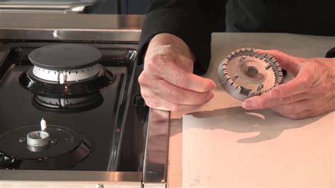 how to clean a gas stove burner that won't light
